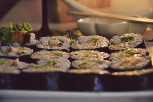 domowe sushi przepis