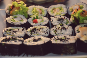 domowe sushi przepis