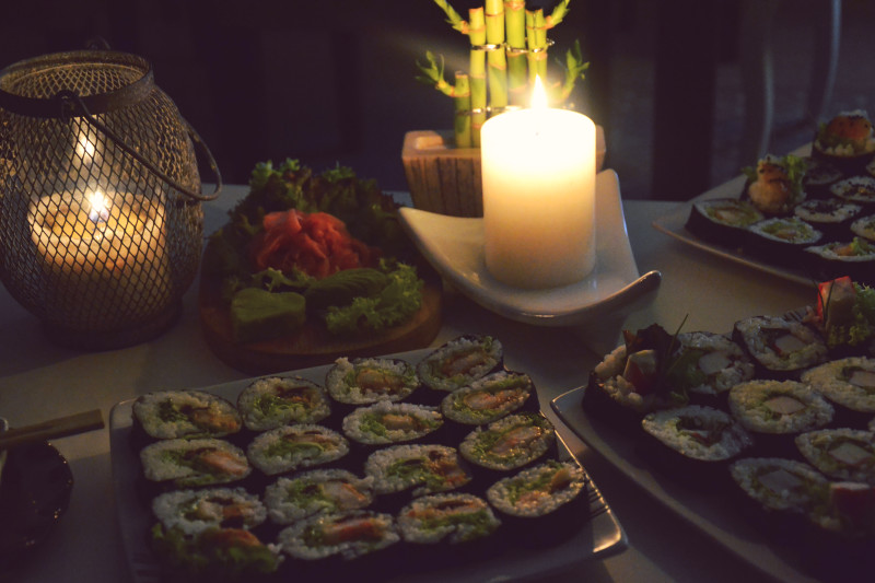 domowe sushi przepis