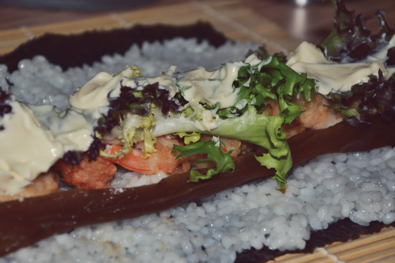 domowe sushi przepis