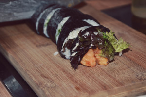 domowe sushi przepis