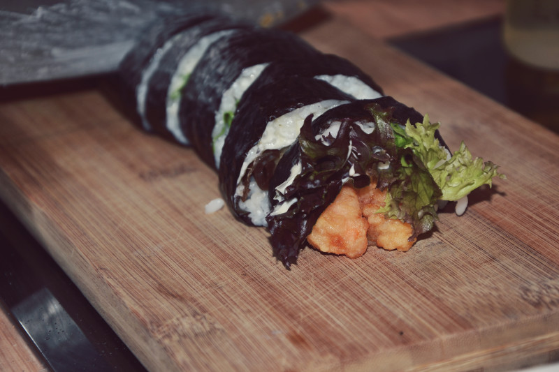 domowe sushi przepis