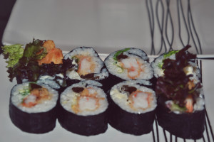 domowe sushi przepis