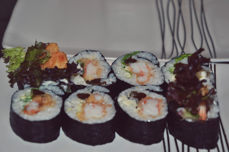 domowe sushi przepis
