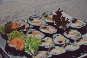domowe sushi przepis