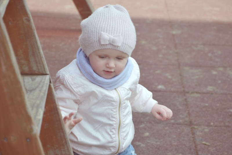 moda dziecięca - bomber jacket