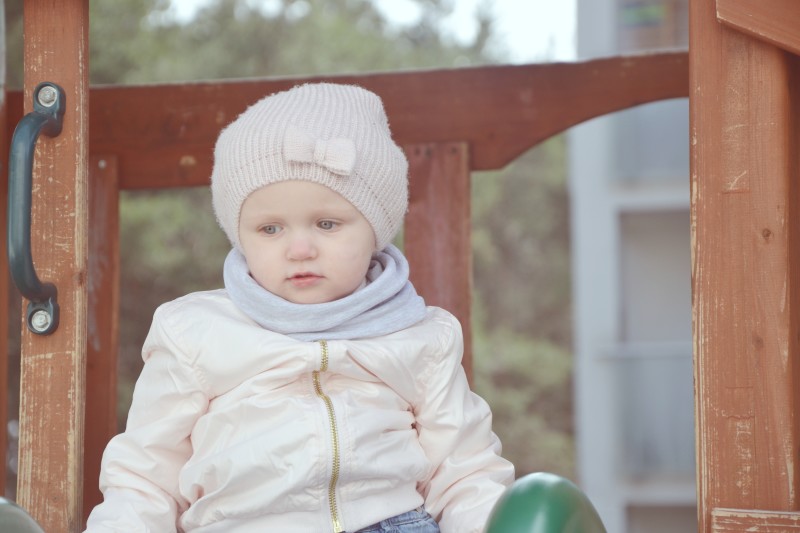 moda dziecięca - bomber jacket