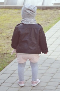 moda dziecięca ramoneska