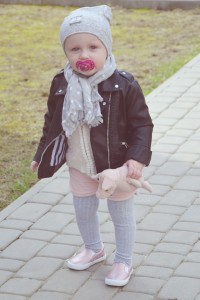 moda dziecięca ramoneska