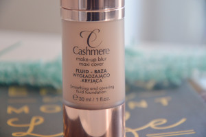 Cashmere make-up blur, maxi cover
