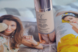Cashmere, make-up blur, maxi cover