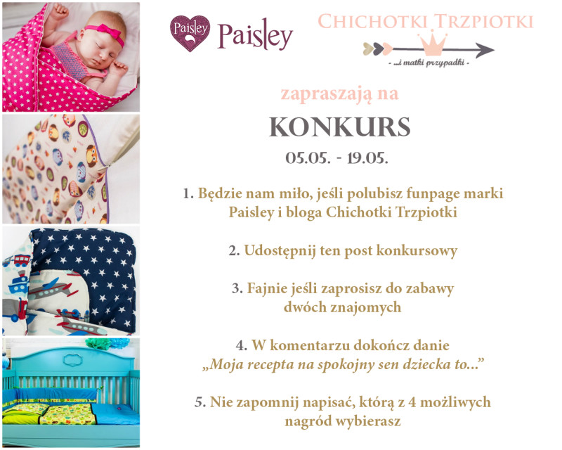 konkurs paisley