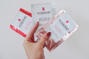 maseczki Yoskine In-Yo Technology