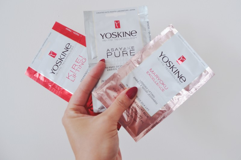 maseczki Yoskine In-Yo Technology