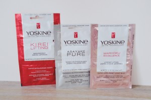 maseczki Yoskine In-Yo Technology