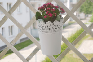 balkon w stylu prowansalskim