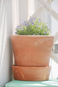 balkon w stylu prowansalskim
