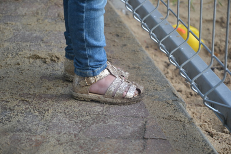 espadryle dla małej dziewczynki