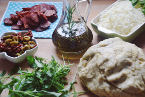 ciasto na pizzę przepis