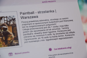 prezent na 30 urodziny faceta