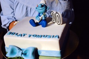 zabawny tort dla faceta