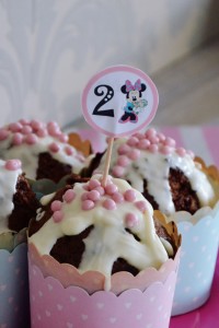 urodziny Myszka Minnie