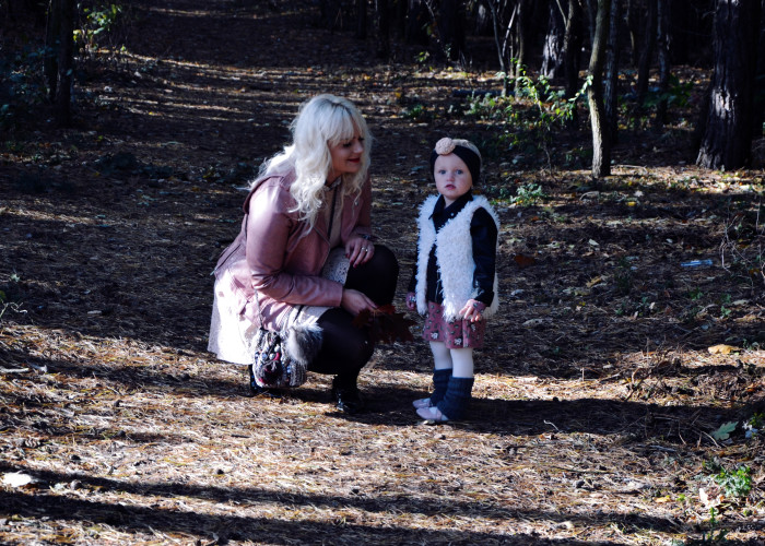 mama i córka w ramoneskach