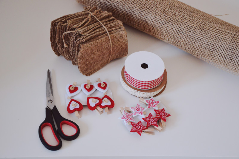 kalendarz adwentowy DIY