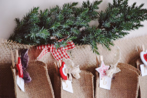 kalendarz adwentowy DIY