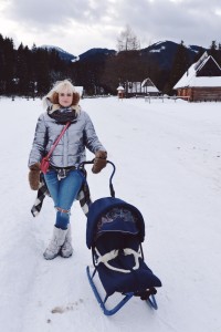 stylizacja apres ski