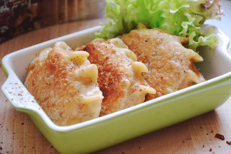 pierogi z włoskim farszem