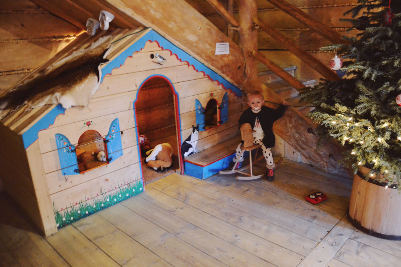 Javorina Zakopane kącik dla dzieci