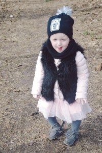 stylizacje wiosenne dziewczynka