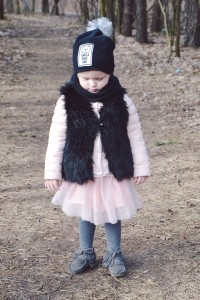stylizacje wiosenne dziewczynka