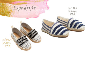 modna mama i córka - trendy wiosna lato