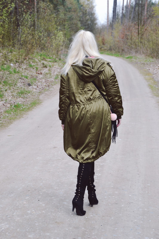 parka H&M