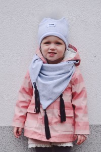 modna dziewczynka sztormiak
