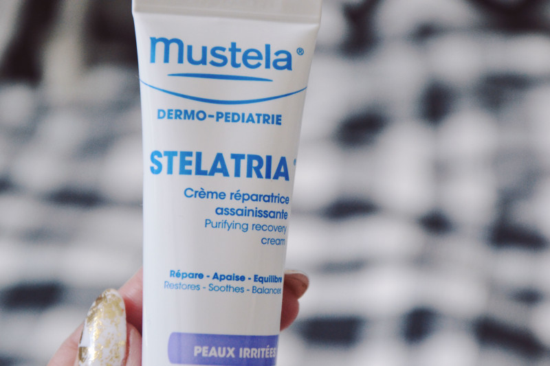 krem naprawczy Stelatria Mustela