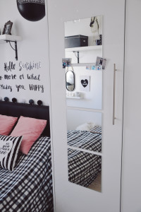 przyklejane lustro Ikea