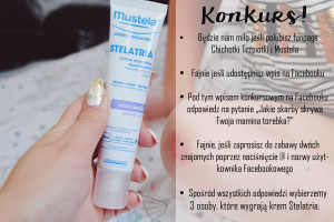 krem naprawczy Stelatria Mustela