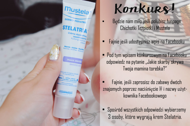 krem naprawczy Stelatria Mustela