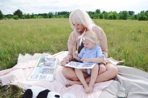blog moda dla mamy i córki
