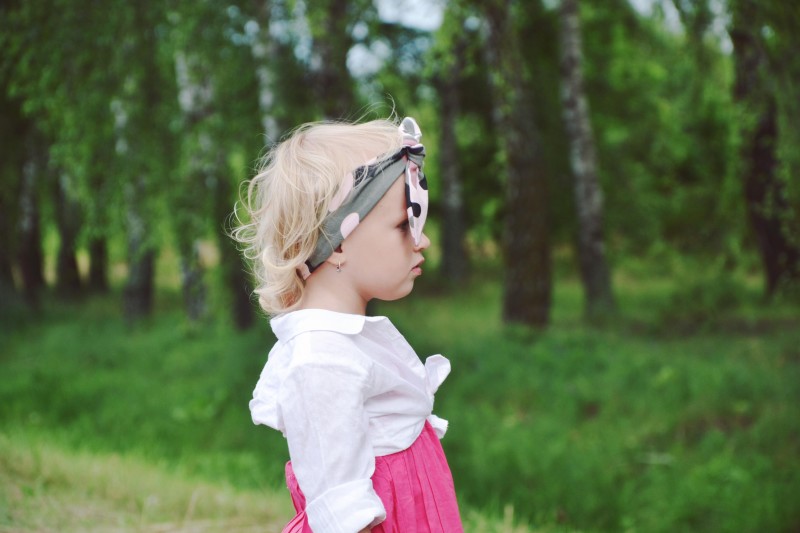 moda dziecięca lato sukienka
