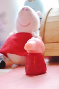 lukrowy tort świnka Peppa DIY