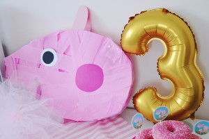 piniata DIY świnka Peppa