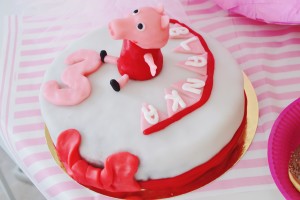 tort świnka Peppa DIY