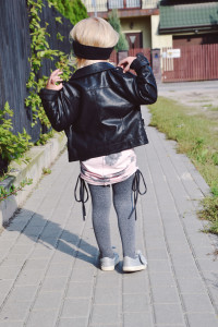 bunt trzylatka