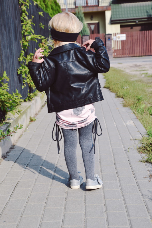 bunt trzylatka