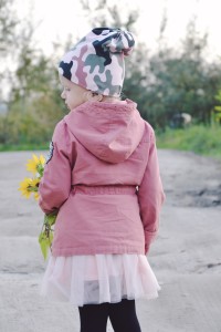 parka dla dziewczynki second hand