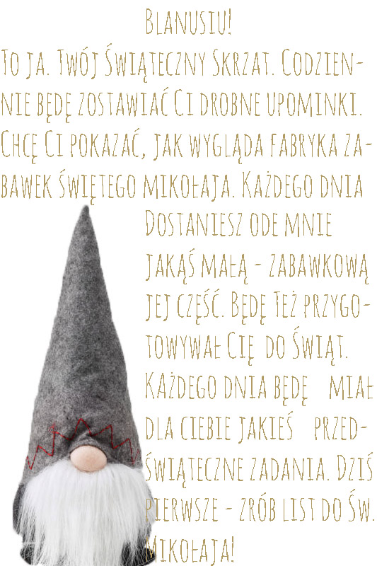 skrzat świąteczny